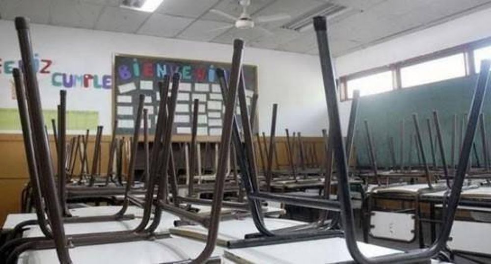 Sin clases en escuelas pblicas de la provincia
