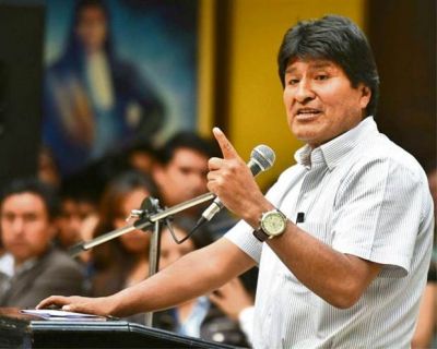 Un pol�mico fallo habilita a Evo Morales a buscar un cuarto mandato consecutivo
