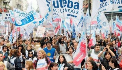 No habr� clases este mi�rcoles: SUTEBA se suma al paro de CTERA