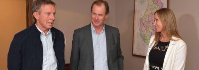 Bordet repas� la agenda legislativa con los diputados nacionales electos por Entre R�os 