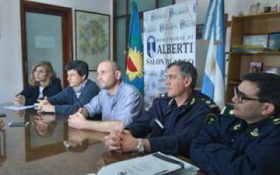 Intendente de Alberti dijo que no enviar� polic�as comunales al Operativo Sol 2018