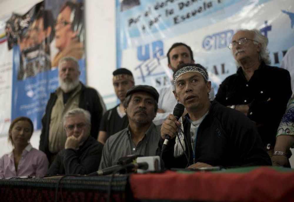El Gobierno, los mapuches y la Iglesia abrieron una mesa de dilogo