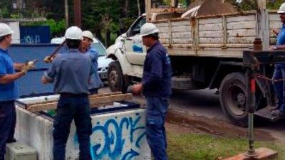 Problemas en el suministro de agua por obras