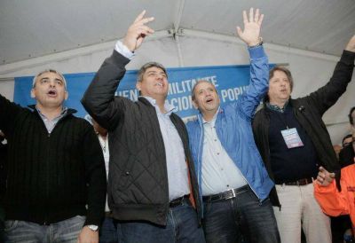 Pablo Moyano, la CTA y gremios K ratificaron la marcha contra las reformas