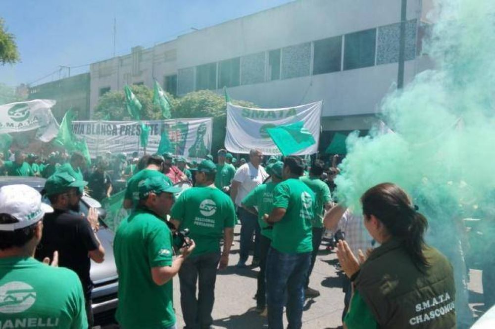 Decenas de trabajadores de la empresa Cidegas de Olavarra no cobran sus sueldos hace 90 das