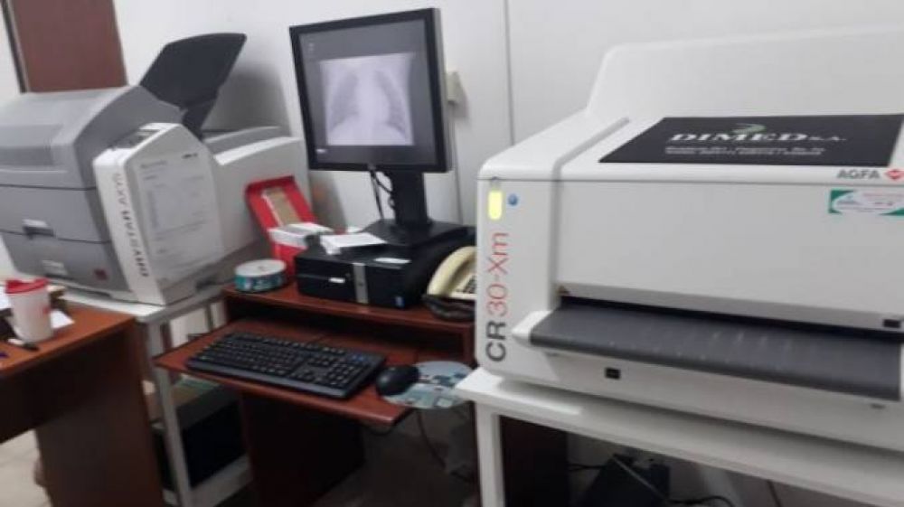 Nuevo equipamiento de Radiolog�a en el Hospital Posadas