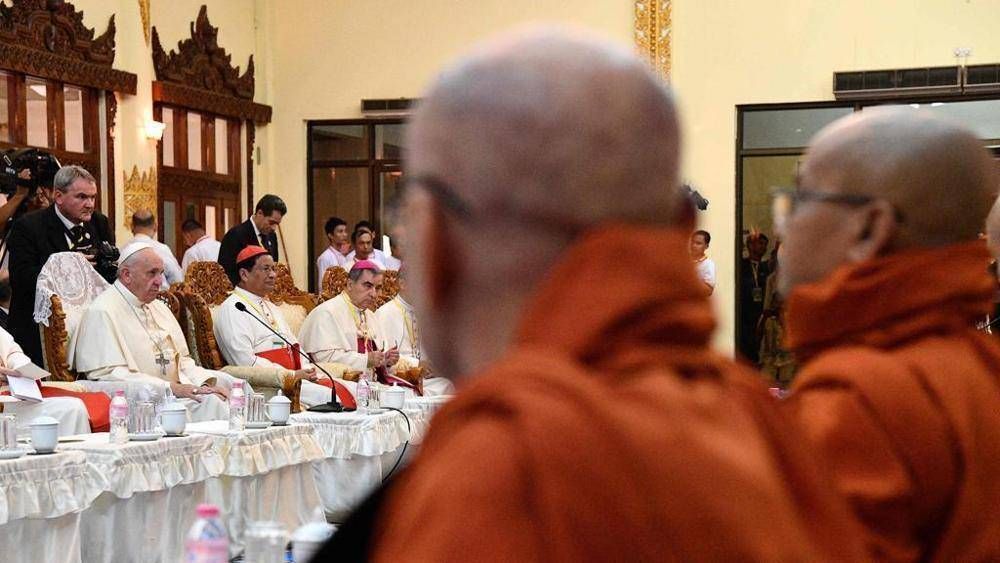 Catlicos y budistas juntos para sanar las heridas del pueblo birmano