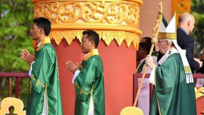 �Aqu� la Iglesia est� ayudando a muchos, sin distinciones �tnicas o religiosas�