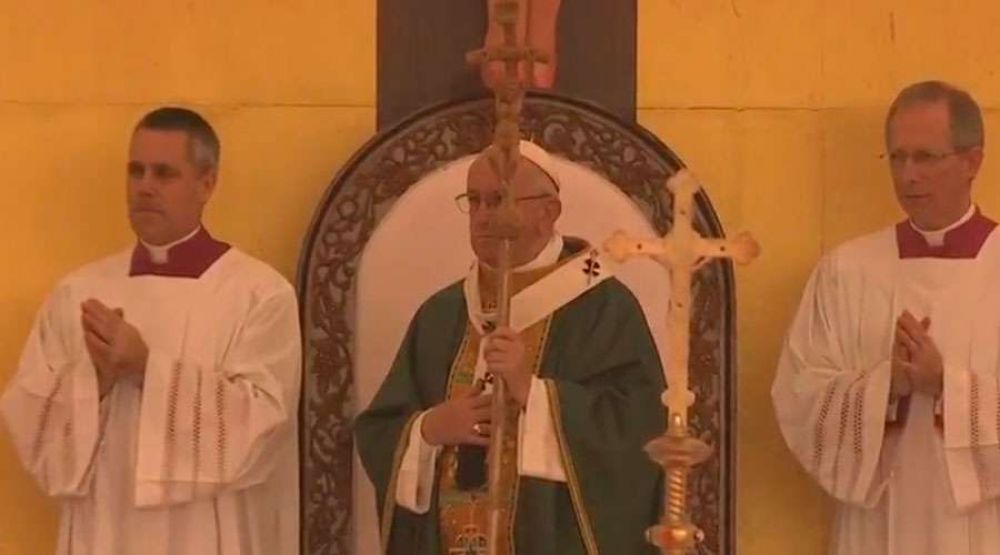 TEXTO COMPLETO: Homila del Papa Francisco en la Misa en Myanmar