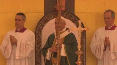 TEXTO COMPLETO: Homil�a del Papa Francisco en la Misa en Myanmar