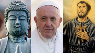 Esto fue lo que dijo el Papa sobre Buda y San Francisco de As�s