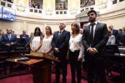 Fiad jur� como senador