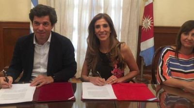 Millonaria inversi�n de Naci�n y Provincia en la obra del Acueducto Simbolar