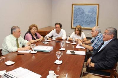 Funcionarios del �rea de obras p�blicas se reunieron con ediles para tratar el Presupuesto 2018