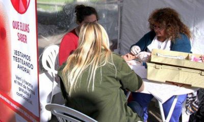 En el D�a Mundial de la Lucha contra el SIDA se har�n test gratuitos en Pilar