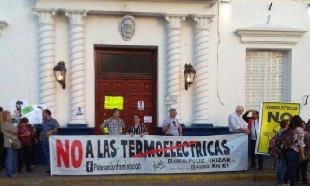 Termoel�ctricas: Vecinos acudieron a la Justicia y se volvieron a movilizar
