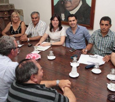 Los popes del bloquismo, Graciela Caselles y Luis Rueda, enfr�an la disputa