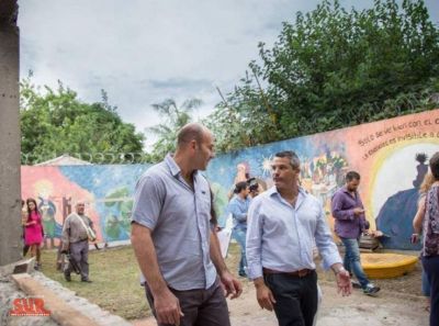 Molina celebr� el paso de Ariel Domene hacia la DGCE de Provincia