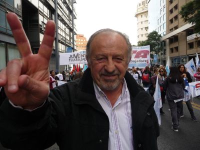 Yasky desafi� a la conducci�n de la CGT con un duro mensaje