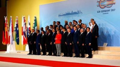 Mauricio Macri asume la presidencia del G20 en un mundo acechado por la guerra comercial, el cambio clim�tico y la desigualdad social