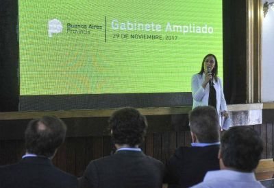 Mar�a Eugenia Vidal recorta el gasto pol�tico: 