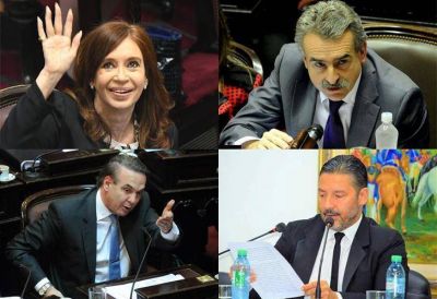 Cristina, Pichetto y autoridades del PJ: c�mo se mueve el vals interno del peronismo