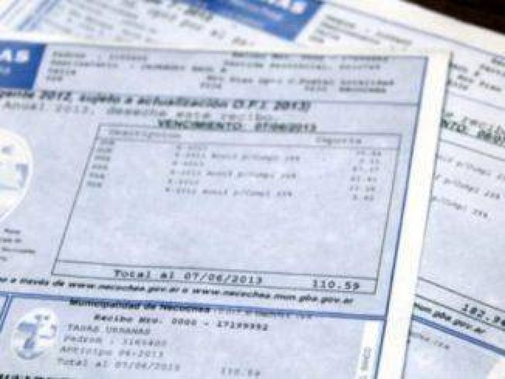 La moratoria municipal contempla 15 cuotas e importantes descuentos