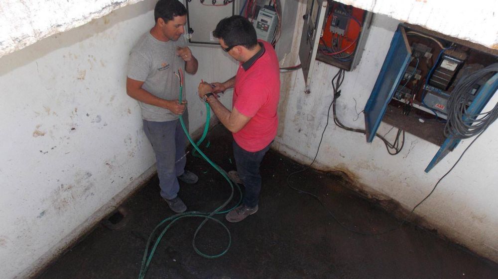 Quequ�n: est� en funcionamiento el pozo 28
