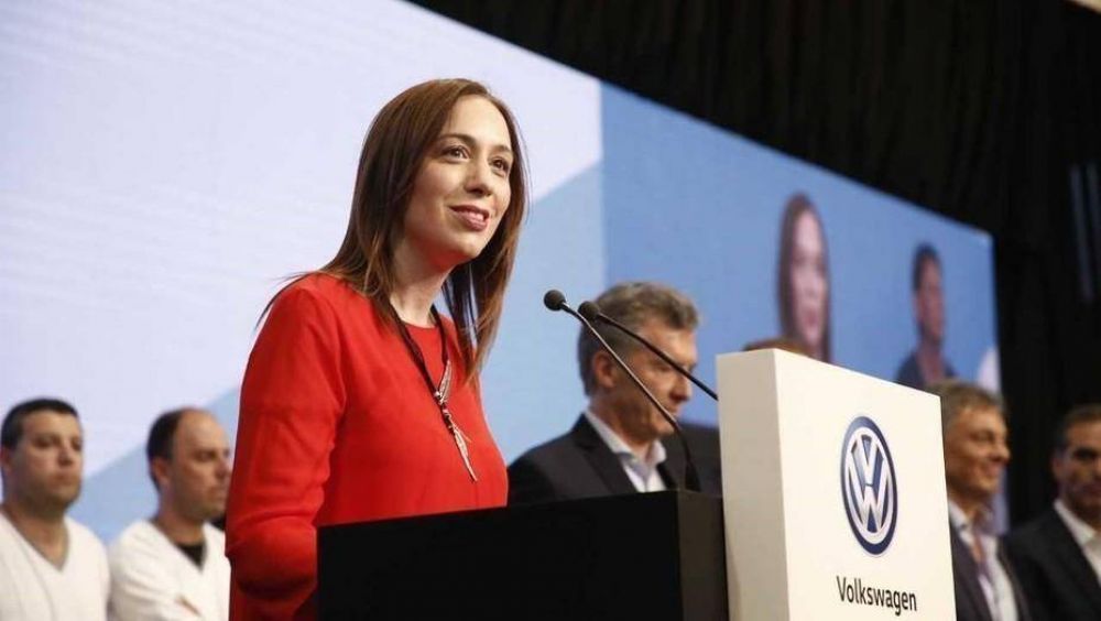 Mar�a Eugenia Vidal apunta a gastos de la pol�tica: busca ahorrar $ 3.000 millones por a�o