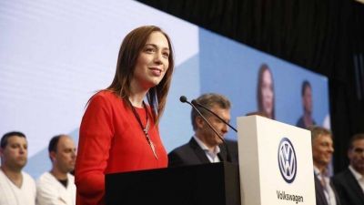 Mar�a Eugenia Vidal apunta a gastos de la pol�tica: busca ahorrar $ 3.000 millones por a�o