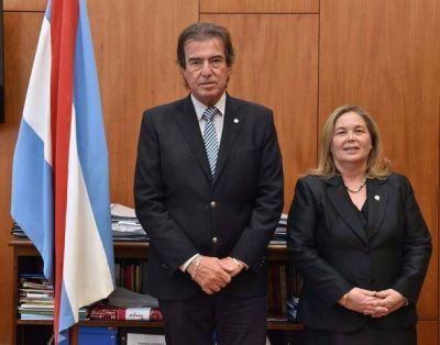 Emilio Castrill�n asumir� la presidencia del STJ a partir del 1� de febrero 