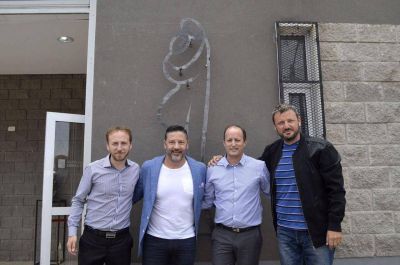Tras la unidad del PJ, Men�ndez e Insaurralde juntos 