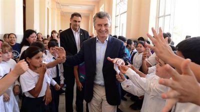 Macri, duro con los jefes gremiales: 