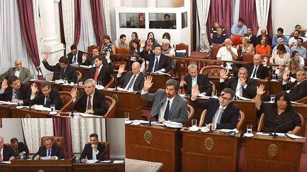 Cambiemos tambi�n apoy� en el Senado el presupuesto de Bordet	 