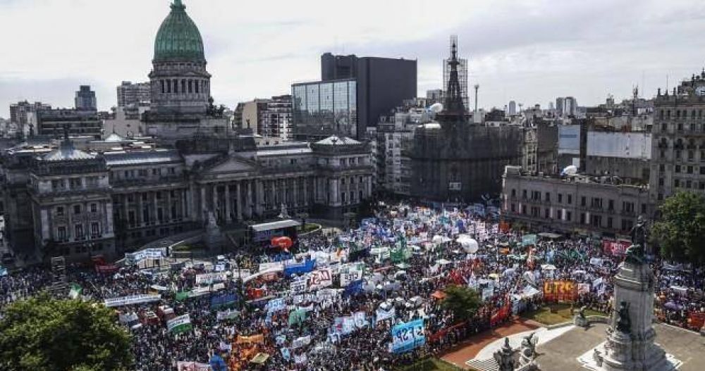 El sindicalismo rebelde colm Plaza Dos Congresos