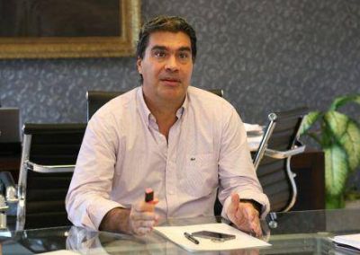 Capitanich: �En sus cinco visitas, Macri jam�s recorri� una obra iniciada en su gobierno�