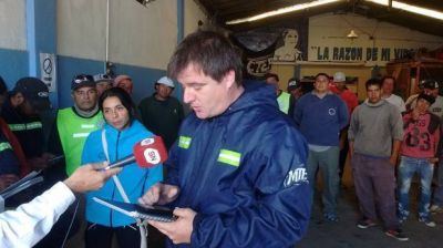 Cartoneros se declararon en �estado de alerta y movilizaci�n�