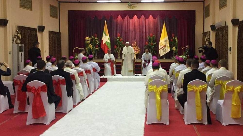 La Iglesia en Myanmar defiende los derechos humanos y apoya la democracia