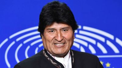 Evo celebr� el fallo que le habilita otro mandato