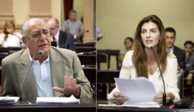  Duro cruce de Bettina Romero con S�ndez: 