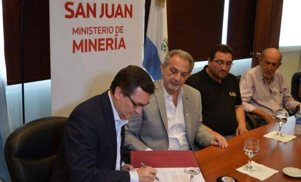 La Unin Industrial sanjuanina apoyar tcnicamente a la minera