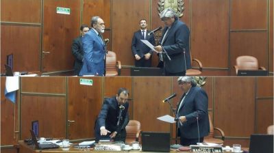 Asumieron los diputados que remplazan a L�pez y a U�ac