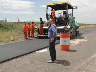 Reino dijo que se est� haciendo algo muy distinto en materia de obras