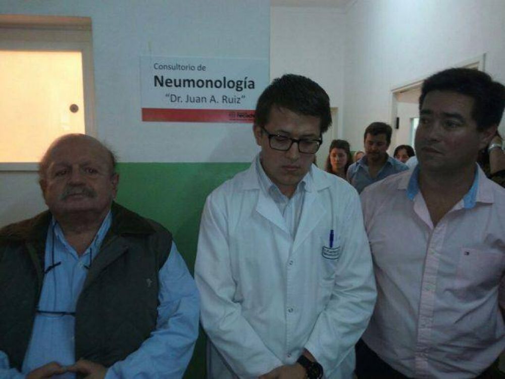 �Di todo lo que ten�a a este hospital�