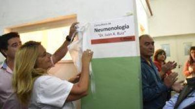 El Hospital Municipal Ferreyra tiene un nuevo servicio de Neumonolog�a