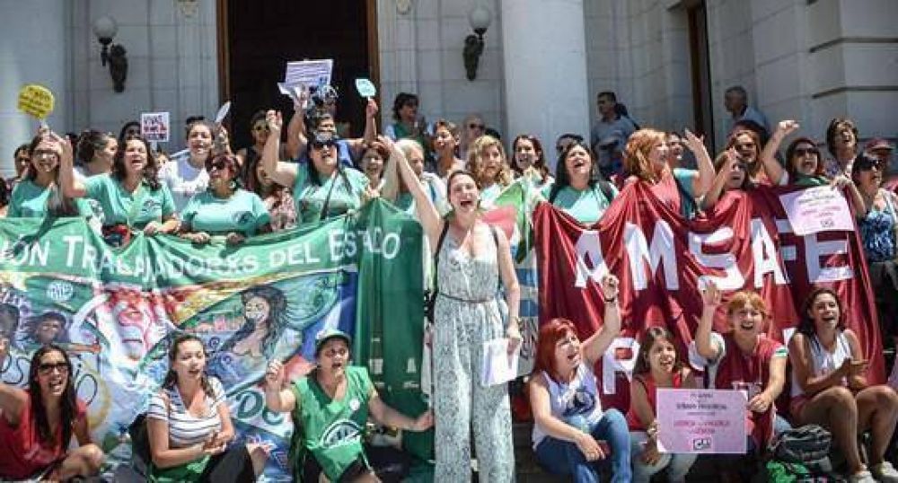 Se sancion� la ley de licencia laboral por violencia de g�nero