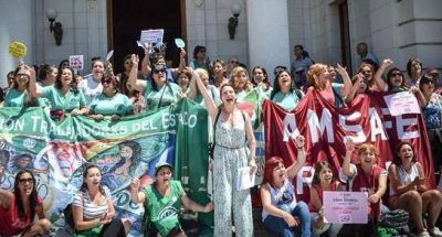 Se sancion� la ley de licencia laboral por violencia de g�nero