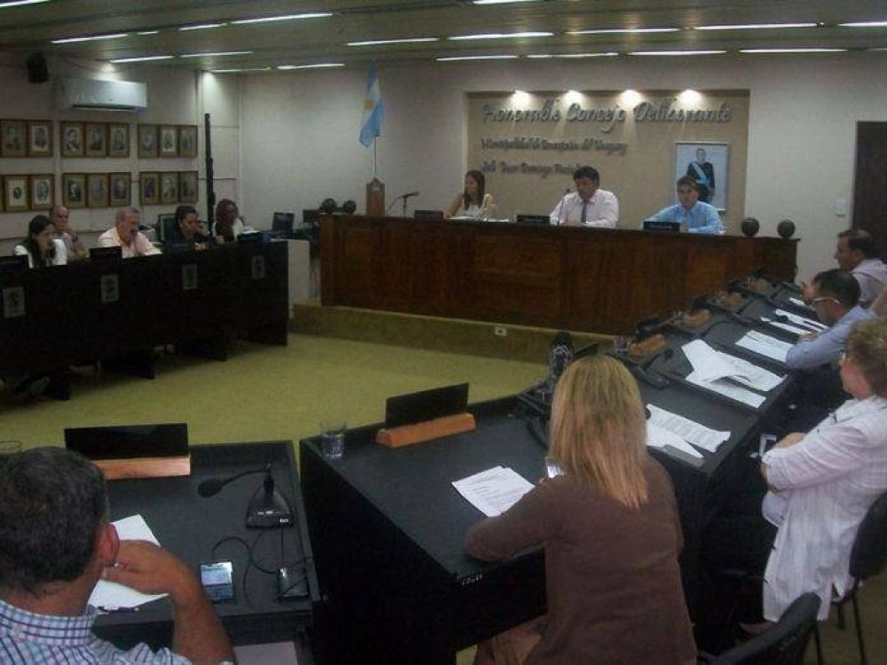 El Concejo aprob el Presupuesto para el 2018