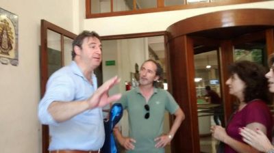 Termoel�ctrica: Luciani recibir� ma�ana a los vecinos
