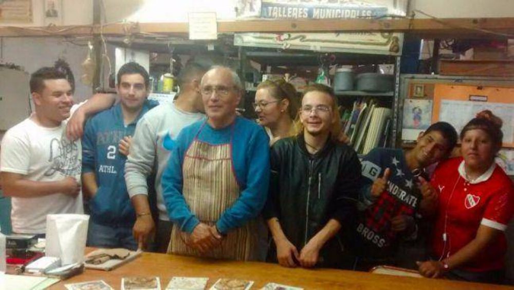 El Municipio de Brown apuesta al trabajo con inclusi�n